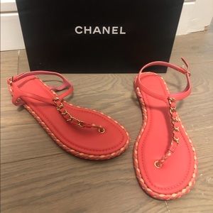 Chanel Sandals